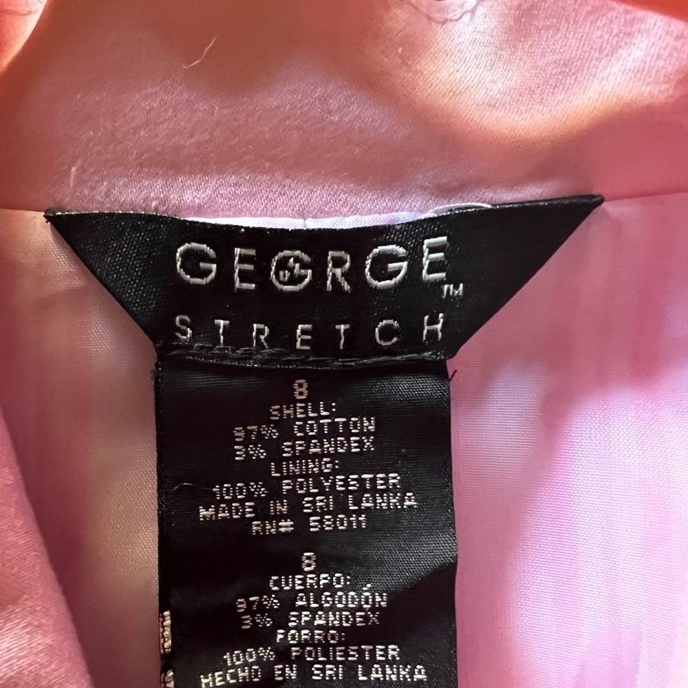 Size 8 Pink Jacket